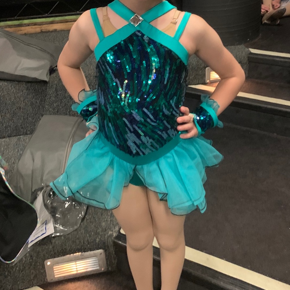 Dance Costume - Children’s Intermediate (7/8)